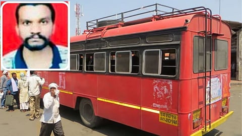 धावत्या बसमध्येच प्रवाशाचा मृत्यू