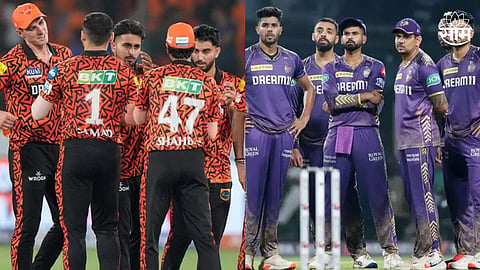 KKR vs SRH,IPL Playoff:  केकेआर नव्हे तर हैदराबादलाच मिळणार फायनलचं तिकीट! चक्रावून टाकणारी आकडेवारी एकदा पाहाच