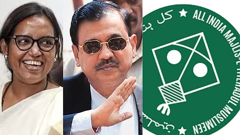 Lok Sabha  : मुंबई उत्तर मध्य लोकसभा मतदारसंघात मोठा ट्विस्ट ; 'MIM'चा उमेदवार निवडणुकीच्या रिंगणात, लढत तिरंगी होणार  