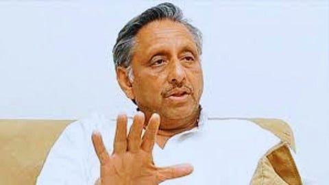  काँग्रेस नेते मणिशंकर अय्यर