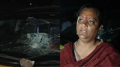 Utkarsha Rupwate Car Attack