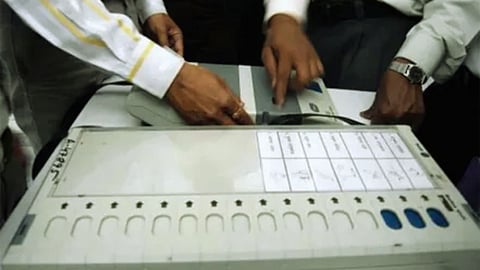 मध्य प्रदेशमध्ये फेरमतदान 
