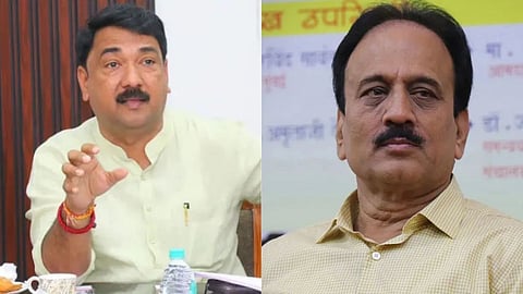unmesh patil criticized girish mahajan on dcc bank work 