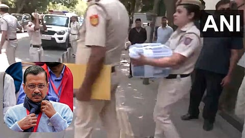 Arvind Kejriwal: स्वाती मालीवाल प्रकरण, अरविंद केजरीवालांच्या घरी दिल्ली पोलिस, CCTVचा डीव्हीआर घेतला ताब्यात 