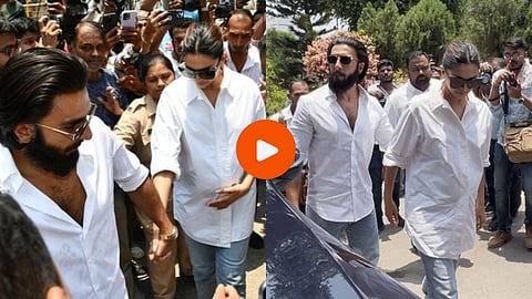 Deepika Padukone Baby Bump : मतदानाला गेलेल्या दीपिकाचा पहिल्यांदाच दिसला बेबी बंप, रणवीर सिंगने गर्दीत घेतली पत्नीची विशेष काळजी
