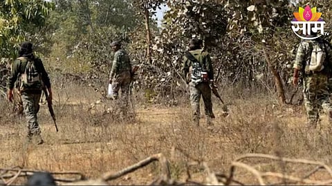 छत्तीसगडमध्ये  नक्षलवाद्यांचा खात्मा