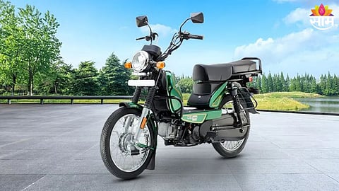 TVS ची नवीन मोपेड बाईक आहे जबरदस्त! देते 53 KM मायलेज, किंमत 44, 999 रुपयांपासून सुरू