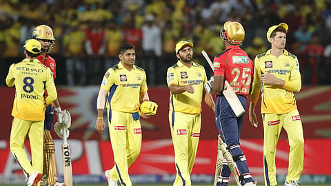 IPL 2024 : जडेजाच्या ऑलराउंडर खेळीने पंजाबचं प्लेऑफचं स्वप्न भंगलं; Points Table मध्ये CSKची टॉप-३ मध्ये एंट्री