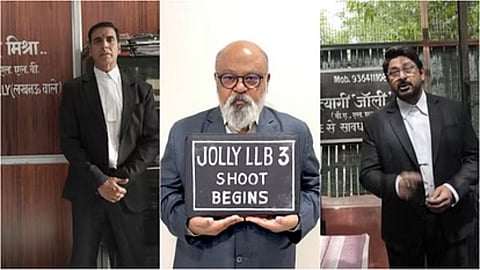 प्रदर्शनाआधीच Jolly LLB 3 वादाच्या भोवऱ्यात, शुटिंग सुरू होताच न्यायालयात याचिका, नेमकं काय घडलं ?