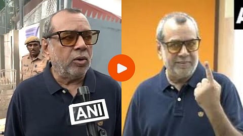 Paresh Rawal News : "मतदान न करणाऱ्यांना सरकारने कडक शिक्षा द्यायला हवी"; अभिनेते परेश रावल संतापले
