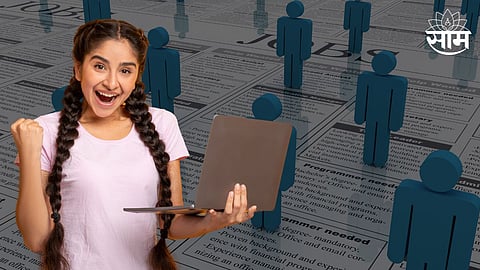 भारतात बेरोजगारी घटली, रोजगारात मोठी वाढ; सर्वेक्षणातून आकडेवारी समोर