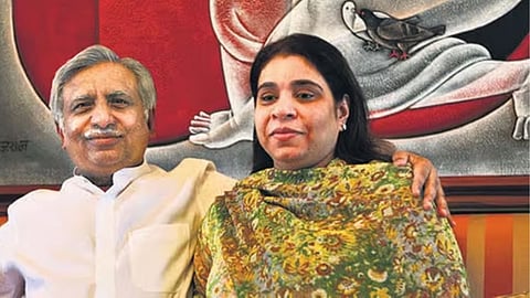 नरेश गोयल यांच्या पत्नी अनिता यांचं निधन