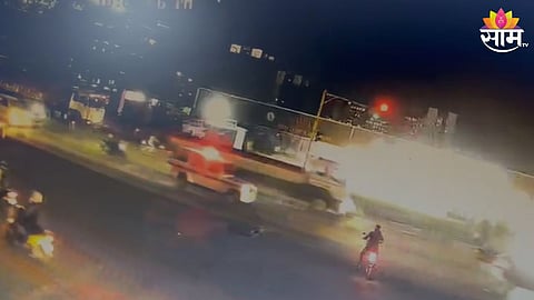 पुण्यात भरधाव ट्रकने महाविद्यालयीन तरूणांना चिरडले, 2 जणांचा जागीच मृत्यू