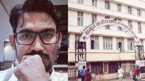 पुणे ब्लड रिपोर्ट फेरफार प्रकरणात आणखी एक मोठा ट्विस्ट; ससूनचा डॉ. हळनोर होता आत्महत्याच्या प्रयत्नात