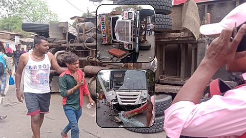 Palghar- Vasai Accident: पालघर-वसईमध्ये ३ विचित्र अपघात, ५ जणांचा जागीच मृत्यू 