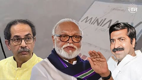 मुंबईकरांचं मरण, होर्डिंगवरून राजकारण; भुजबळ ठाकरेंच्या पाठीशी, भाजप पडले तोंडघशी 