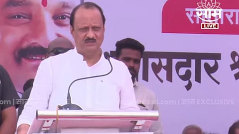 Ajit Pawar: दहा वर्षात पंतप्रधान मोदींवर  एकही आरोप झाला नाही: अजित पवार 