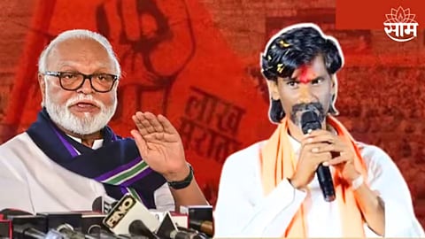 मातोरीवरील दगडफेकीत मंत्री छगन भुजबळांचा हात? मनोज जरांगेंचा गंभीर आरोप, पाहा VIDEO