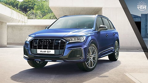 19 स्पीकर्स, 8 एअरबॅग्ज आणि माईल्ड माइल्ड हायब्रिड इंजिन; Audi Q7 Bold Editio भारतात लॉन्च 