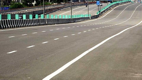 पनवेल महामार्गावरअपघात