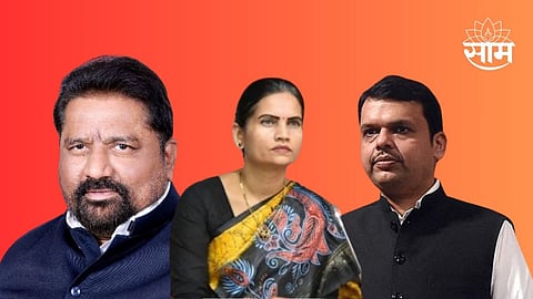 Maharashtra Election: दिंडोरी लोकसभेत  भाजपच्या माजी खासदाराची बंडखोरी; भारती पवारांची डोकेदुखी वाढणार 