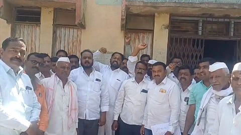 9 villages demanded water from nira or else will not cast vote to bjp madha constituency