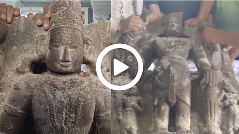विठ्ठल मंदिर परिसरातील तळघरात काय काय सापडलं?; EXCLUSIVE VIDEO पाहा