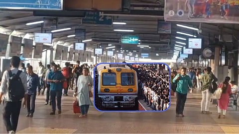  मुंबईकरांचा रविवारी होणार खोळंबा, आज मध्य आणि हार्बर मार्गावर ब्लॉक; वाचा वेळापत्रक