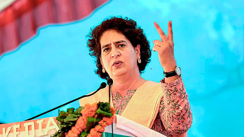 Priyanka Gandhi 