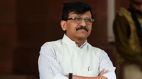 Sanjay Raut: नाशिक महापालिकेत ८०० कोटींचा घोटाळा.. संजय राऊतांचा मोठा आरोप