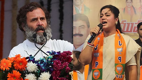 राहुल गांधी यांच्याबद्दल केलं वादग्रस्त वक्तव्य, नवनीत राणा यांच्याविरोधात FIR दाखल  