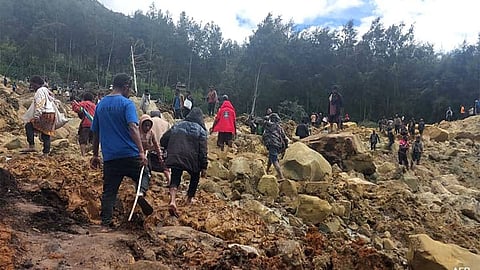 Papua New Guinea Landslide:  पापुआ न्यू गिनीआ भूस्खलनात मोठी अपडेट, जिवंत गाडले गेले २००० पेक्षा जास्त जण 