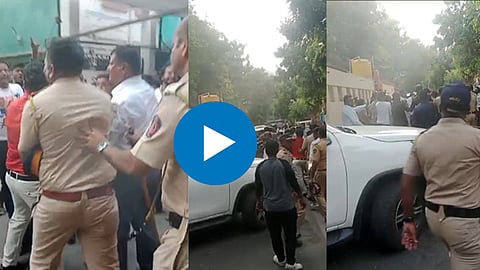 Loksabha Election: कुलाब्यात ठाकरे गट आणि भाजप पदाधिकाऱ्यांचा राडा; नार्वेकरांना पाहून उबाठा कार्यकर्त्यांची घोषणाबाजी 