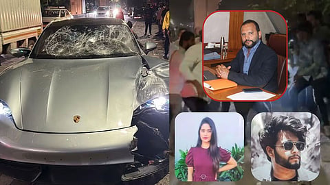 पुणे हिट अँड रन प्रकरणात मोठी अपडेट; गुन्हा दाखल होताच आरोपीचे वडील पसार