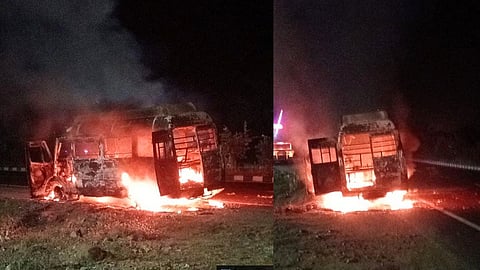 Wardha Bus Fire