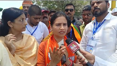 Dindori Loksabha: कांदा प्रश्न आमच्यासाठी राजकीय नाही; निर्यात बंदीवरून भारती पवारांची विरोधकांवर टीका 