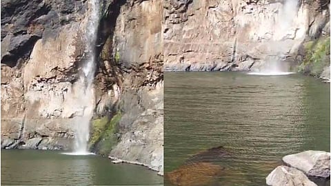 Jawhar Taluka Dabhosa Falls
