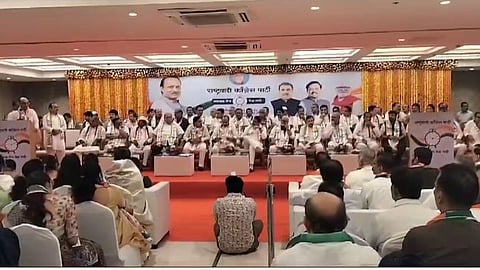  विधानसभेत ८० ते ९० जागा मिळाल्या पाहिजेत; लोकसभेपूर्वीच अजित पवार गट आक्रमक 