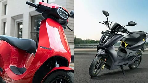 Ola आणि Ather च्या विक्रीत तब्बल 76 टक्के घट, काय आहे कारण?