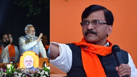  मुंबई महापालिकेने पंतप्रधान मोदींच्या रोड शोसाठी ३ कोटी दिले; संजय राऊत यांचा गंभीर आरोप 