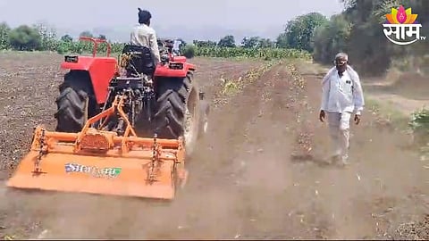 banana growers farmers worried shortage of water in nandurbar 