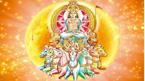 Surya Gochar