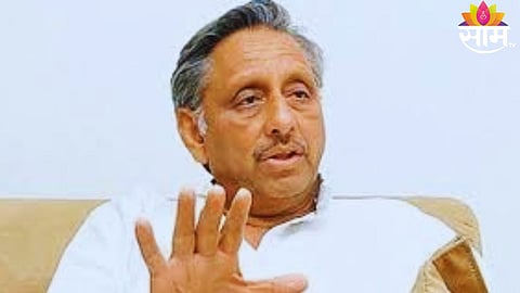 काँग्रेस नेते मणिशंकर अय्यर