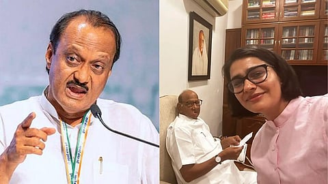 सोनिया दुहान अजित पवार गटात प्रवेश करणार? शरद पवारांच्या पक्षाला धक्का बसण्याची शक्यता