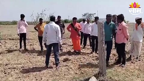 200 electricity poles damaged in jat sangli