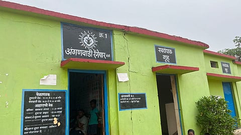 expiry date nutrition diet supplied to anganwadi in bhandara