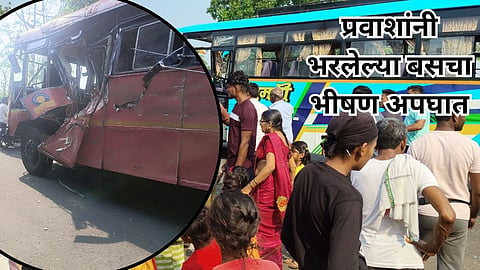Wardha travels and bus accident 