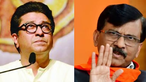 Sanjay Raut : राज ठाकरेंच्या भूमिकेमुळे बाळासाहेब ठाकरेंच्या आत्म्याला त्रास होत असेल; संजय राऊतांचा हल्लाबोल