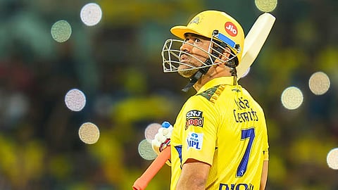 M. S. Dhoni