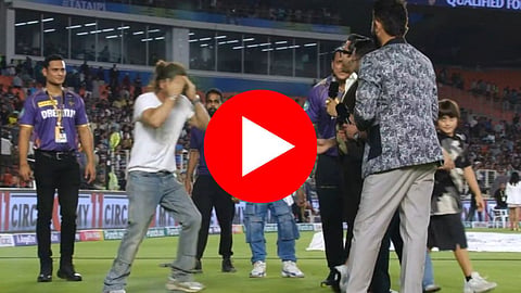 KKR vs SRH Qualifier 1: लाईव्ह सामन्यात शाहरुख खानकडून मोठी चूक! मागावी लागली माफी; नेमकं काय घडलं?